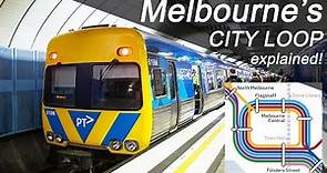 Melbourne's Underground City Loop - Explained!