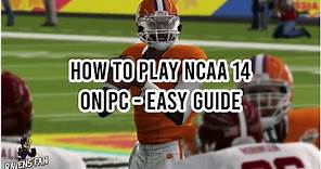How to Play NCAA Football 14 on PC! - RPCS3 (1080p Gameplay) - PS3 Emulation | Guide to RPCS3