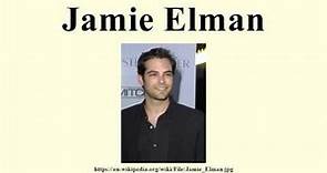 Jamie Elman