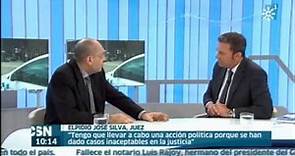 Entrevista a Elpidio Silva en Canal Sur Televisión 27/03/2014