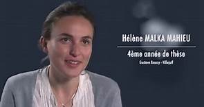 Hélène Malka-Mahieu, lauréate du Prix Hélène Starck 2015, catégorie Thèse / Communication orale