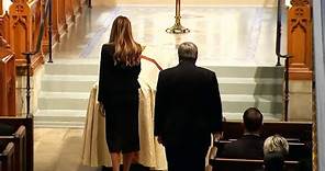 Melania Trump Pays Tribute to Her Mom at Funeral