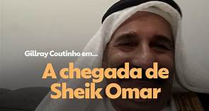 Gillray Coutinho comenta a chegada de Sheik Omar a Canta Pedra
