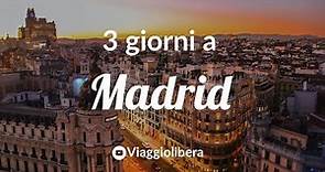 3 giorni a Madrid: cosa vedere
