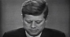 TNC:262 (excerpt) JFK on Civil Rights