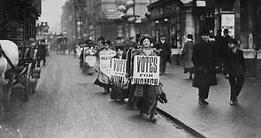 'Suffragettes', la lucha por el voto femenino