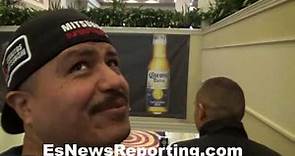 Behind the scene with Robert and Mikey Garcia - EsNews Boxing