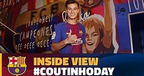[BEHIND THE SCENES] 24 hours with Coutinho #CoutinhoDay