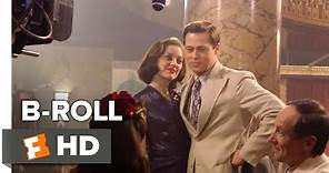 Allied B-ROLL (2016) - Marion Cotillard Movie