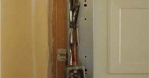 Garage Door Help : How to Repair a Crooked Garage Door