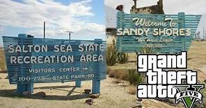GTA 5: Sandy Shores en la Vida Real
