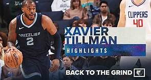 Xavier Tillman Highlights | Memphis Grizzlies vs Los Angeles Clippers