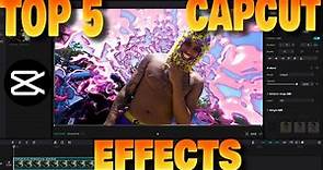 Top 5 Capcut Music Video effects
