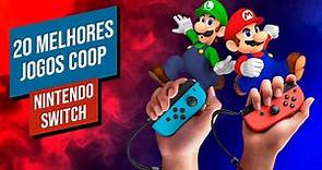 20 Melhores Jogos Cooperativos do Nintendo Switch