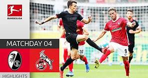 SC Freiburg - 1. FC Köln 1-1 | Highlights | Matchday 4 – Bundesliga 2021/22