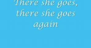 There She Goes- The La's lyrics