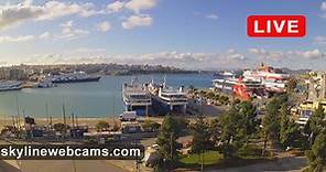 Cámara web en directo Puerto de El Pireo | SkylineWebcams