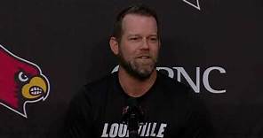 Brian Brohm Weekly Press Conference 8/28/2023