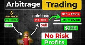 Arbitrage Trading Cryptocurrency and Forex | Explained with Examples