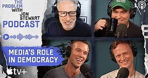 Pod Save America On The Media, Messaging, And Midterms | The Problem With Jon Stewart Podcast