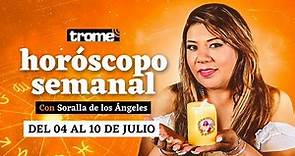 HORÓSCOPO SEMANAL del 04 al 10 de JULIO del 2022 | Predicciones con Soralla De Los Ángeles ✨🔮