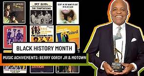 The History of Berry Gordy Jr & Motown Records | Billboard #BlackHistoryMonth