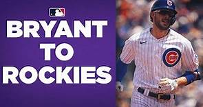 KRIS BRYANT SIGNS WITH ROCKIES!! (All-Star 3B's career highlights with Cubs, Giants)
