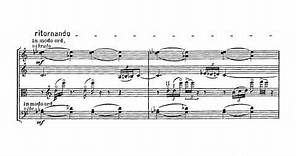 Bela Bartok - String Quartet no 4