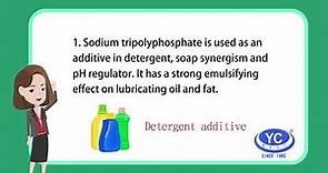 Use of sodium tripolyphosphate
