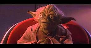 The CGI Yoda for the Star Wars release on Blu-ray (The Phantom Menace)