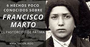 6 Hechos poco conocidos sobre Francisco Marto el pastorcito de Fátima