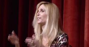 Ann Coulter talk and book signing, "Never Trust a Liberal Over Three" Especially a Republican.
