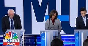 Democratic Debate Pre-Show | NBC News Now (Live Stream Recording)