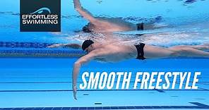 Freestyle Swimming: How To Swim A Smooth 1:10 100m Freestyle