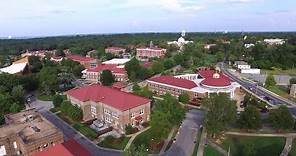 Tuskegee University aerial tour.