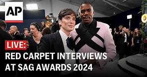 SAG Awards 2024 LIVE: Interviews from the red carpet