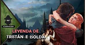 🏰 LA HISTORIA DE TRISTÁN E ISOLDA RESUMEN | LA LEYENDA DE TRISTÁN E ISOLDA | MATERIA DE BRETAÑA 👑