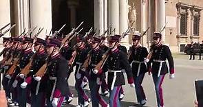 Cadetti accademia militare #modena giuramento 204°corso 2023 #esercitoitaliano #esercito pt.1