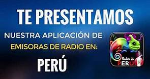 Radios del Peru (Muy buena aplicación de radios de Peru)