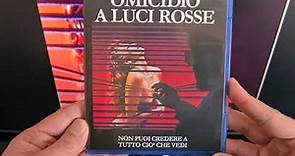 OMICIDIO A LUCI ROSSE - (Body Double) Blu-Ray - 1984 - 1ª Stampa - Unboxing