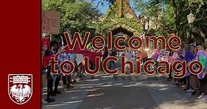 Welcome to UChicago: 2019-2020