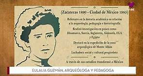 Eulalia Guzmán, arqueóloga y pedagoga