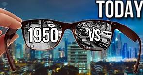 Could You Live In 1950? Today vs The Past!