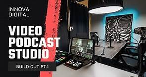 How I Built My Video Podcasting Studio in 2022 (Complete Tour and Gear Walk-Through)