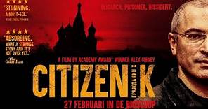 Citizen K 2019 Documentary Exclusive TV