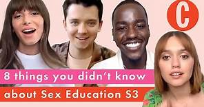 The cast of Sex Education reveal filming secrets from series 3 | Cosmopolitan UK