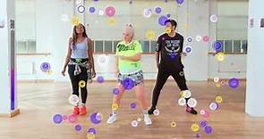 Zumba® 15 minute workout with Professional Dancer Giovanni Pernice