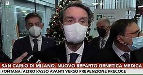 All’ospedale San Carlo di Milano nuovo ambulatorio genetica medica