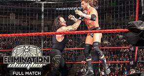 FULL MATCH - WWE Championship Elimination Chamber Match: No Way Out 2009