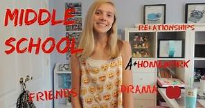 Everything You Need To Know About Middle School!♡✎